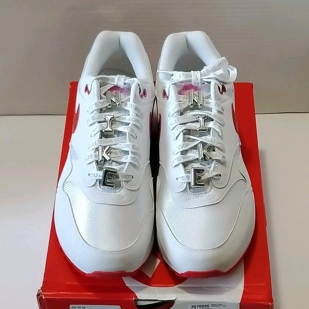 Nike Air Max 1 Premium Valentine's Day Pack White/University Red HV2303-100
